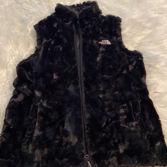 The North Face Two side Vest extremely beautiful black color BNWOT - Picture 16 of 17